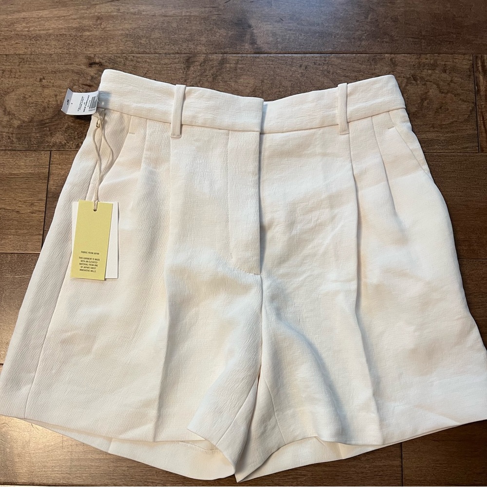 Aritzia Wilfred Light Birch Shorts - Picture 1 of 1